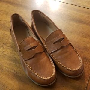 Penny loafers